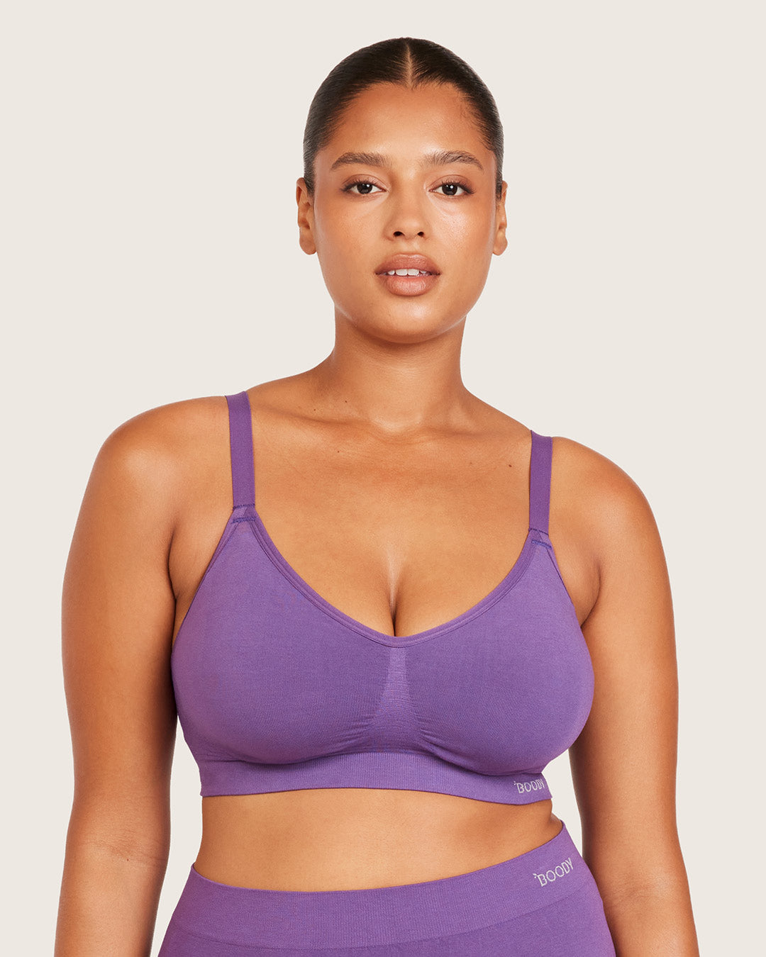 Wireless Full Bust T-Shirt Bra