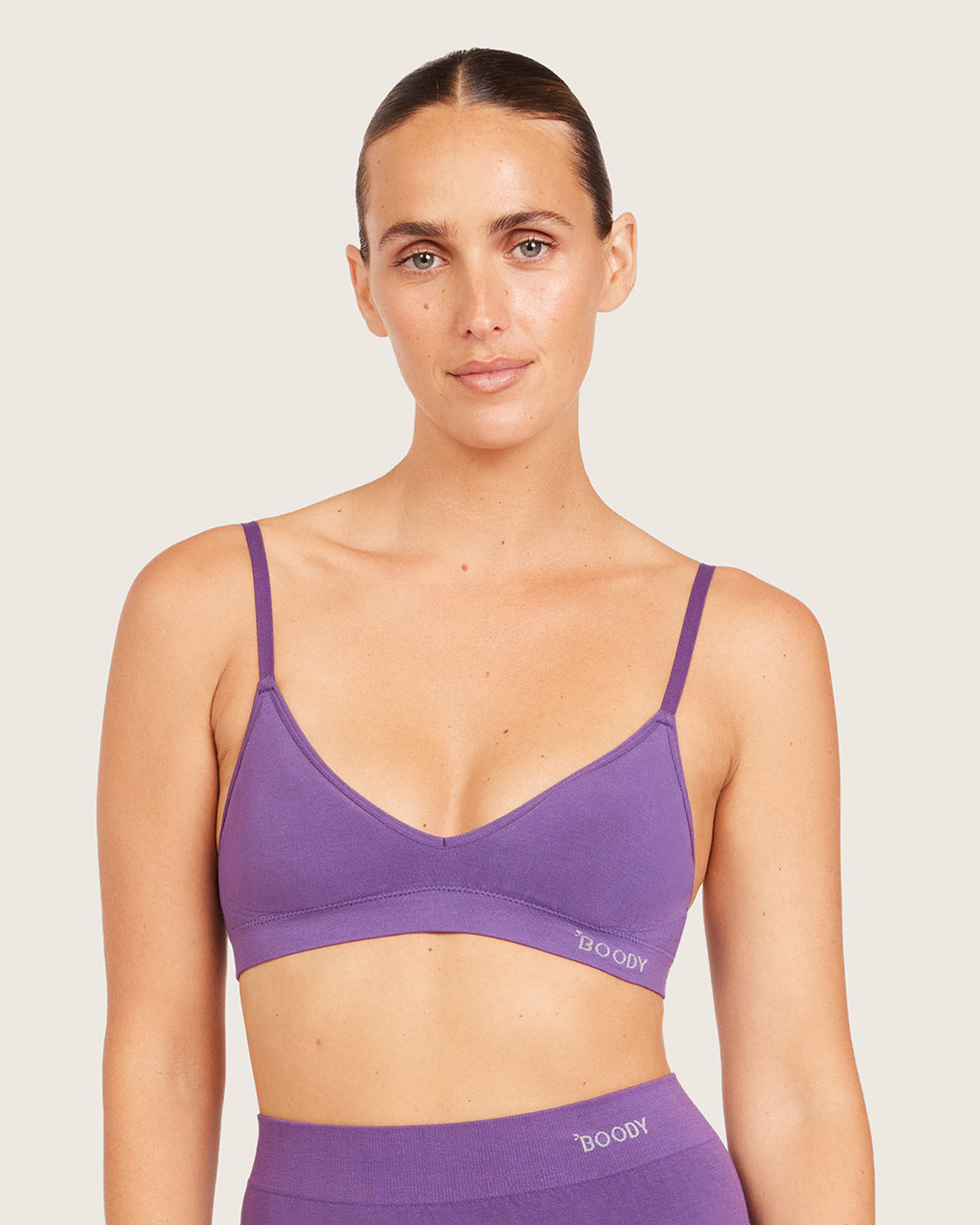 WIRELESS T-SHIRT BRALETTE