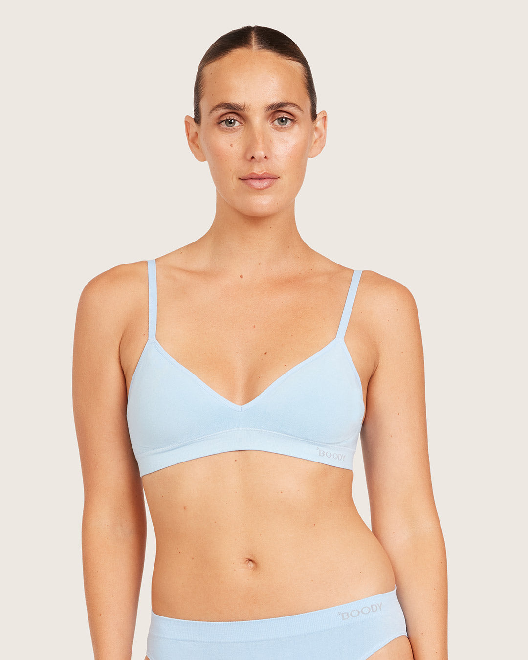 WIRELESS T-SHIRT BRALETTE