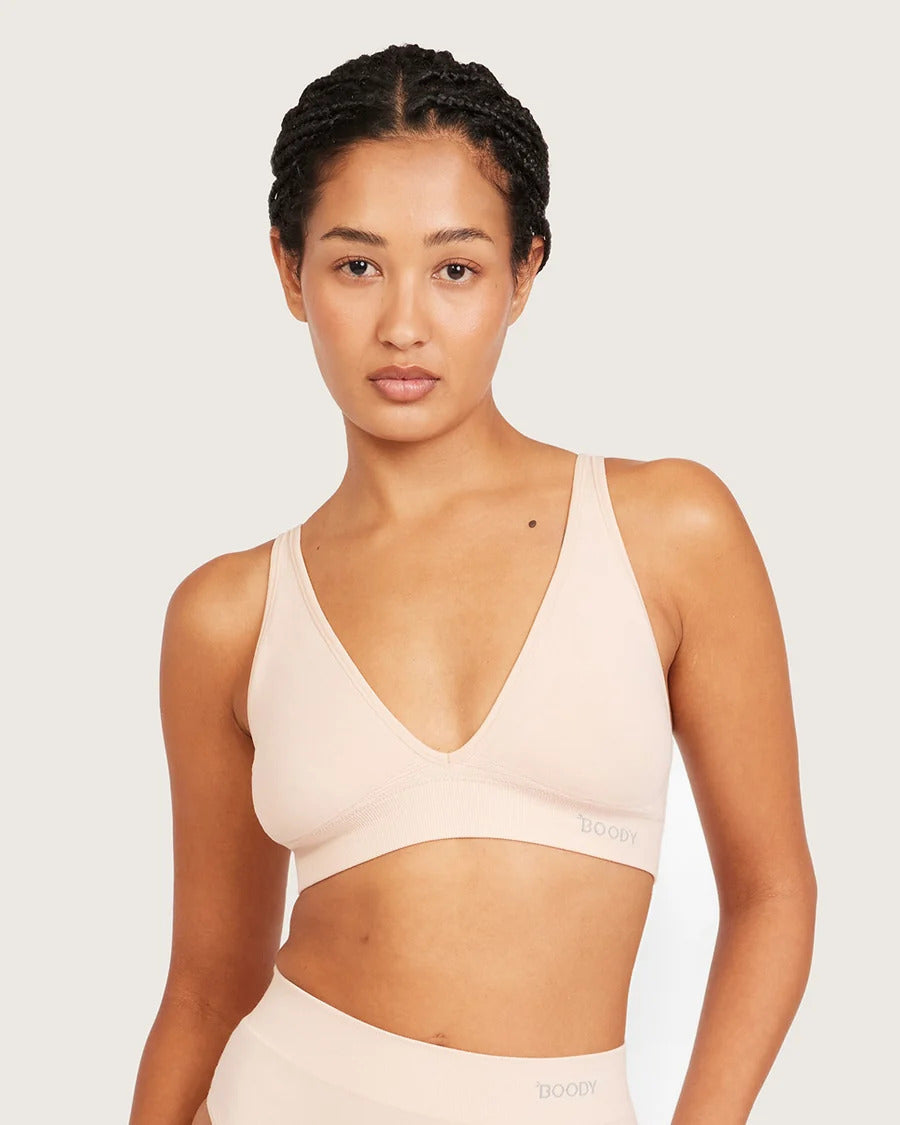 WIRELESS PLUNGE BRA