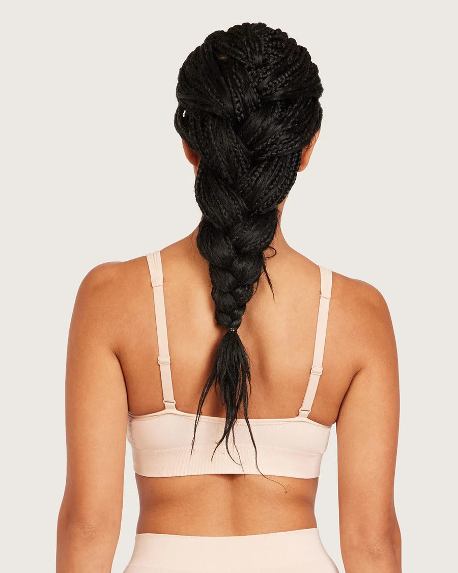 WIRELESS PLUNGE BRA