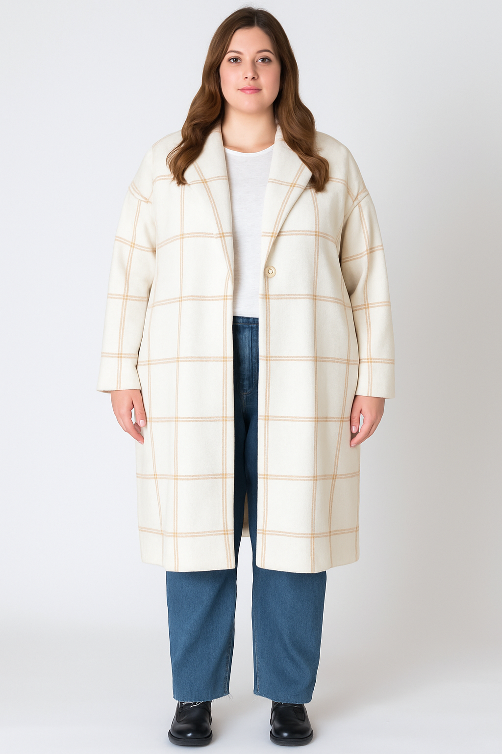 LONGLINE SOFT SWEATER COAT