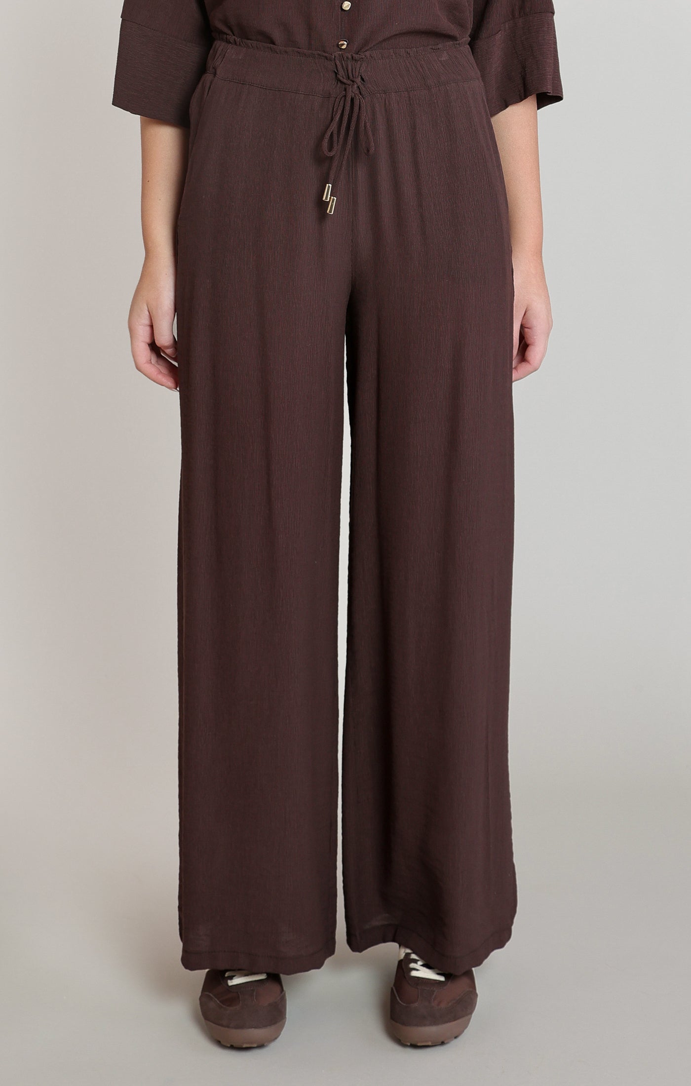 FLOWY WIDE LEG PANT