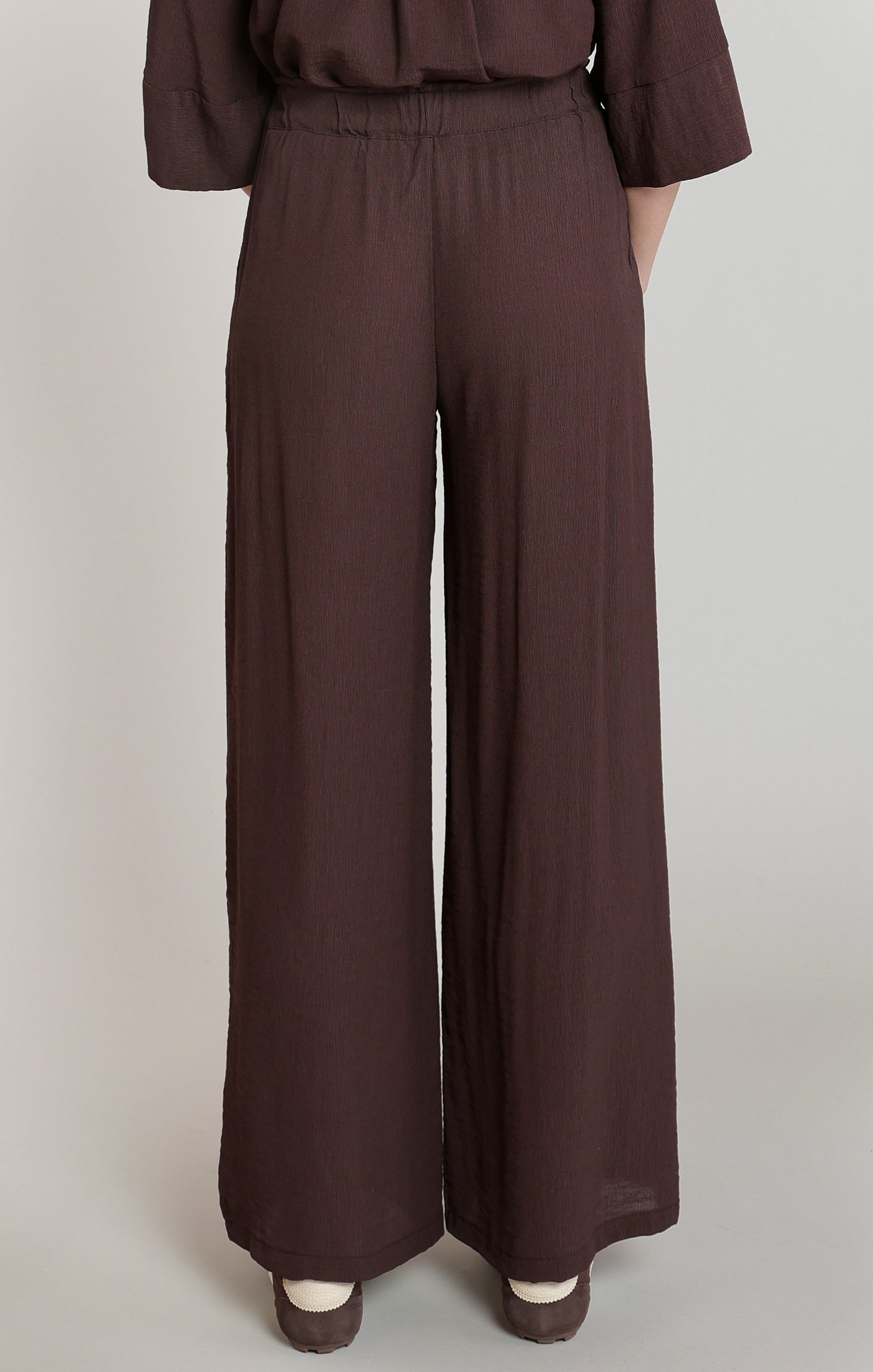 FLOWY WIDE LEG PANT