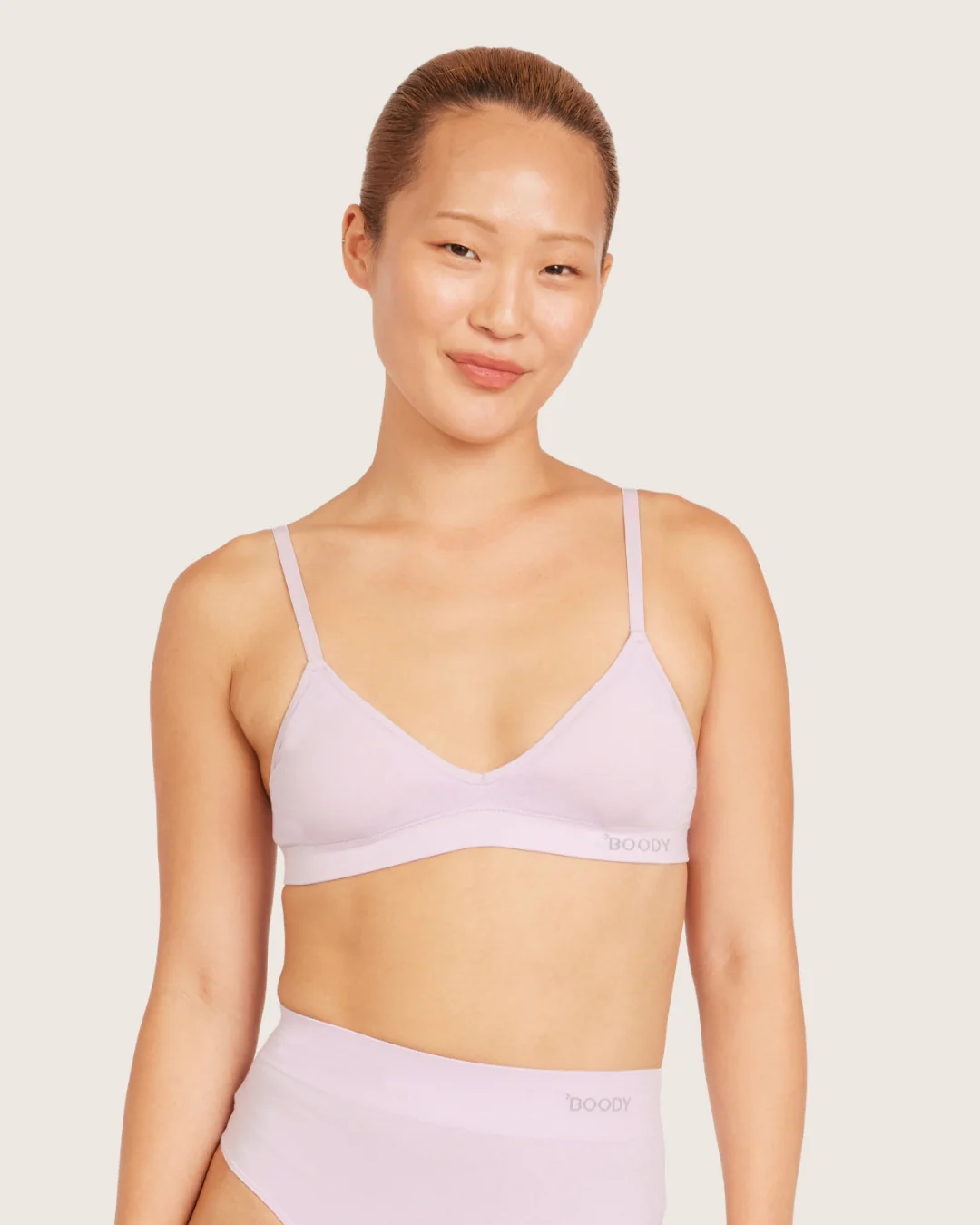 WIRELESS T-SHIRT BRALETTE