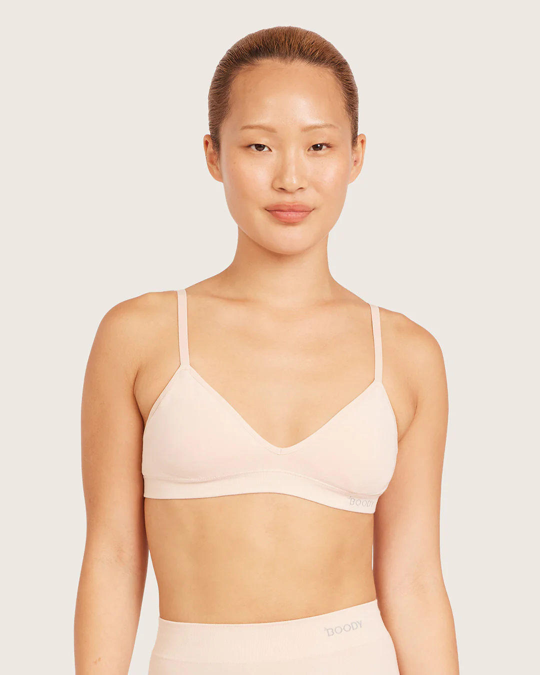WIRELESS T-SHIRT BRALETTE