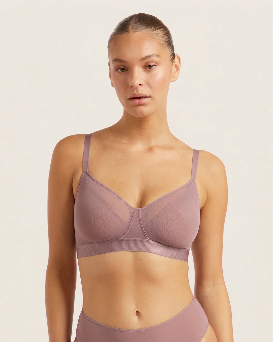 FREEMESH FULL BUST WIRELESS BRA
