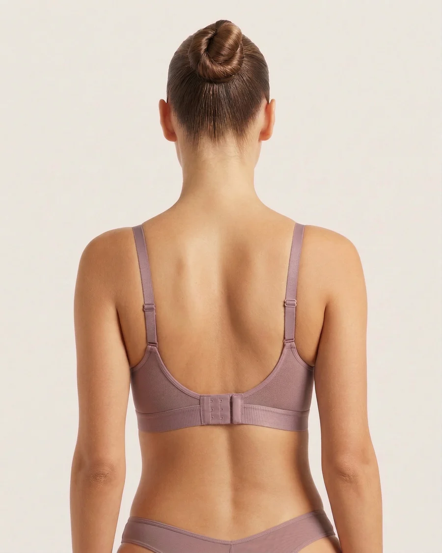 FREEMESH FULL BUST WIRELESS BRA