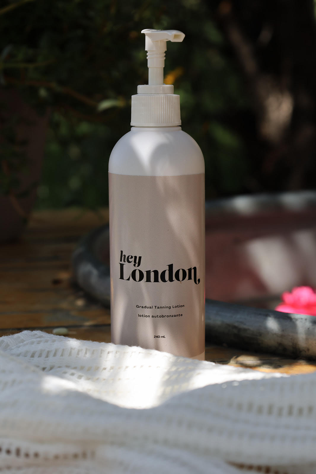 Gradual Tanning Lotion