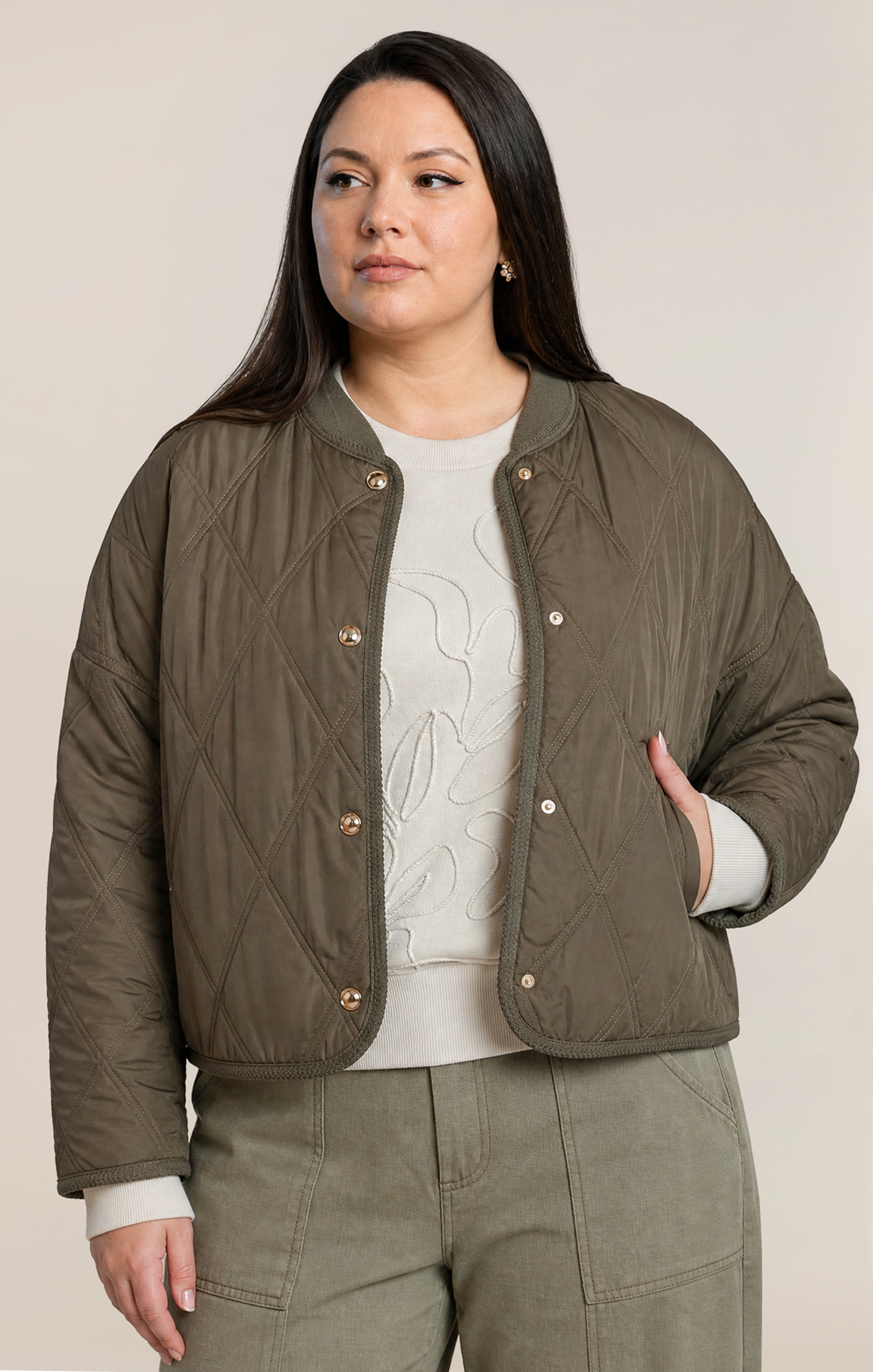 QUITED JACKET