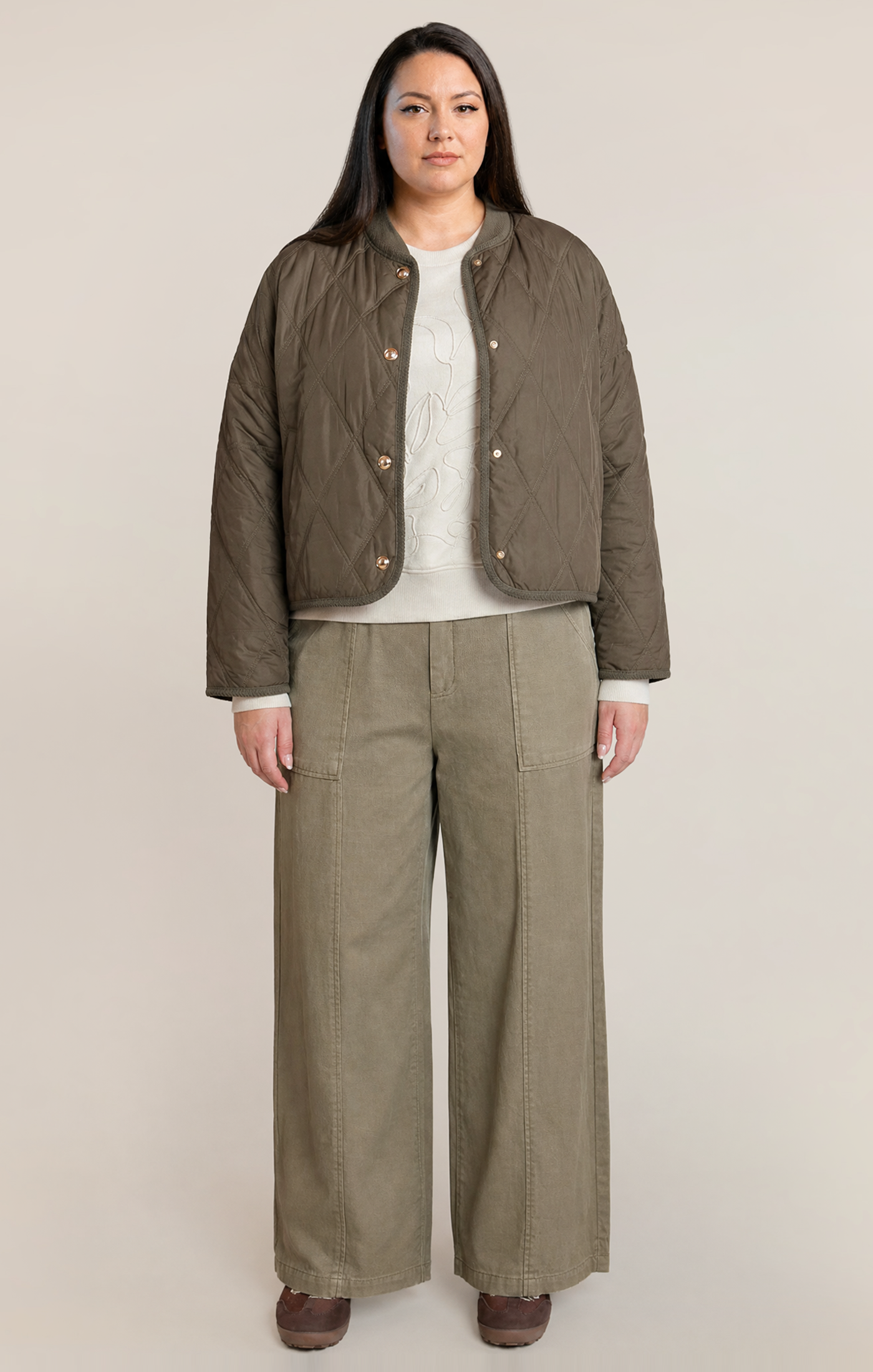 QUITED JACKET