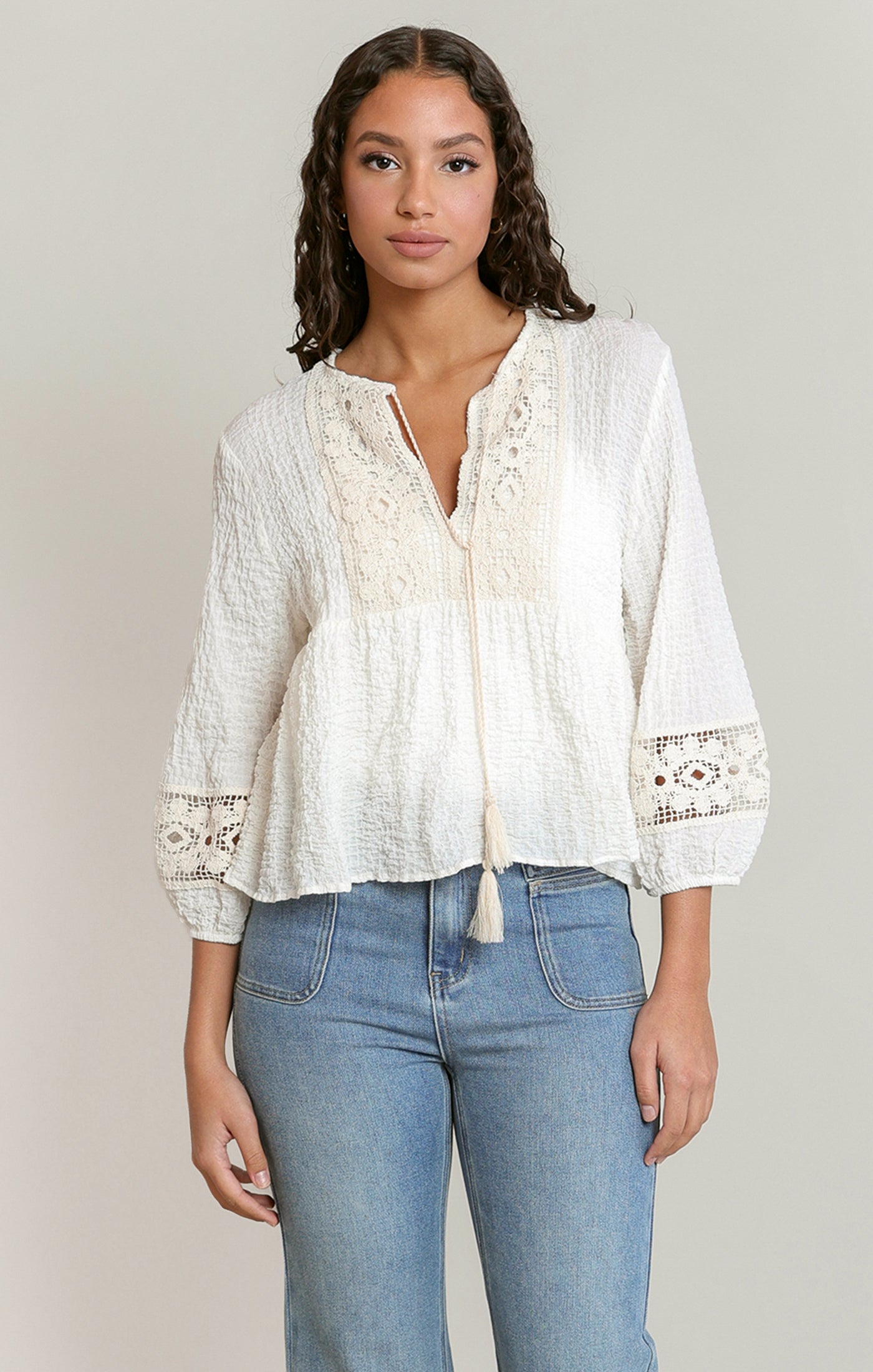 CROCHET BLOUSE