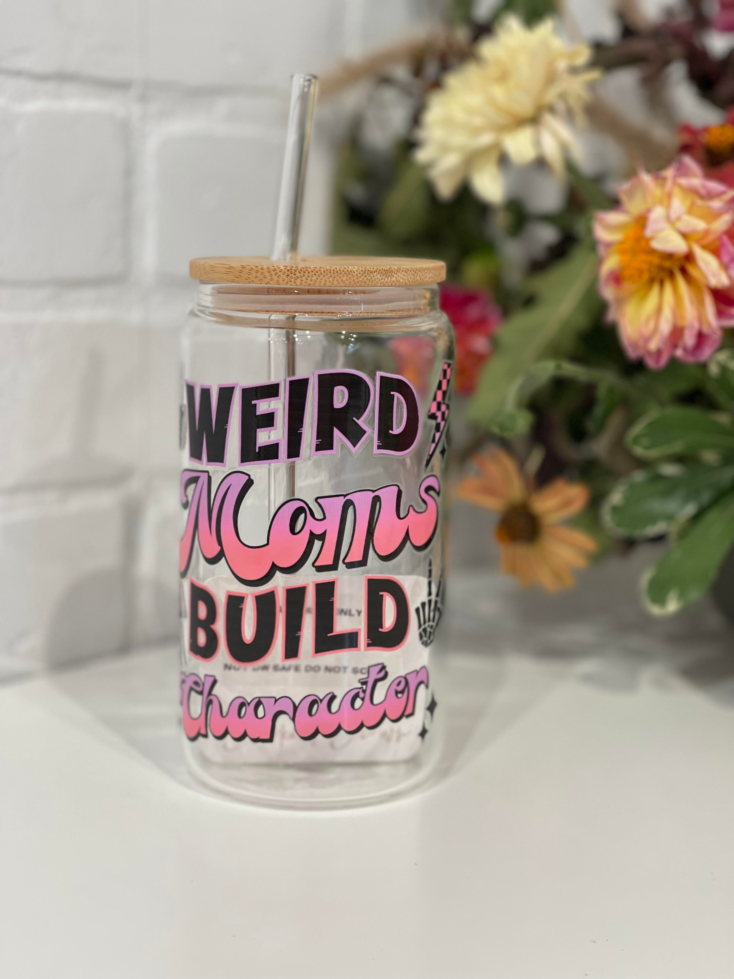 Weird Moms | 16oz Can Glass