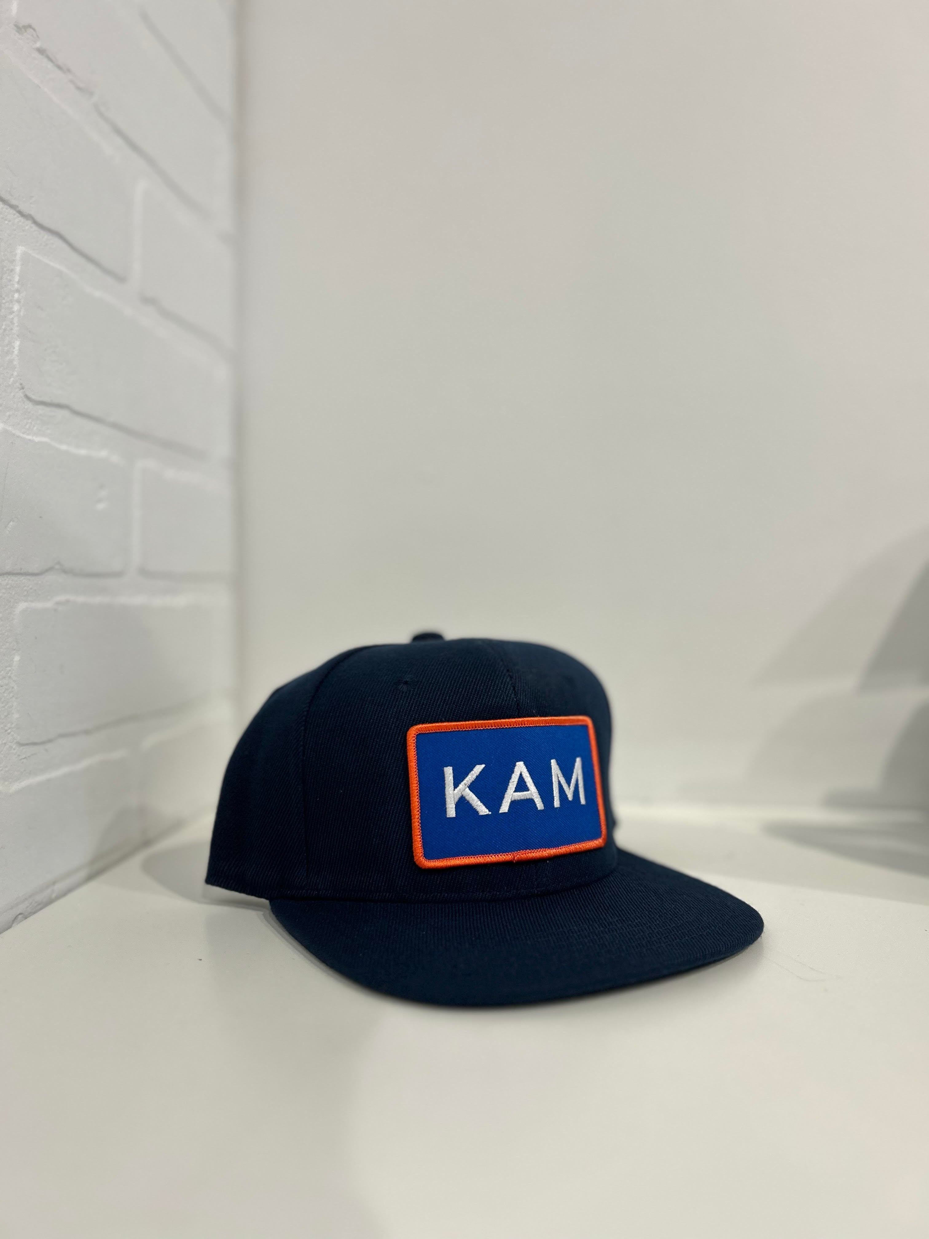 KAM Navy Youth Snapback