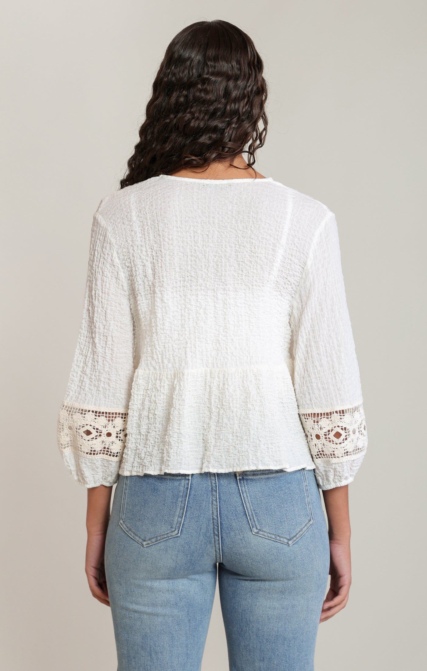 CROCHET BLOUSE