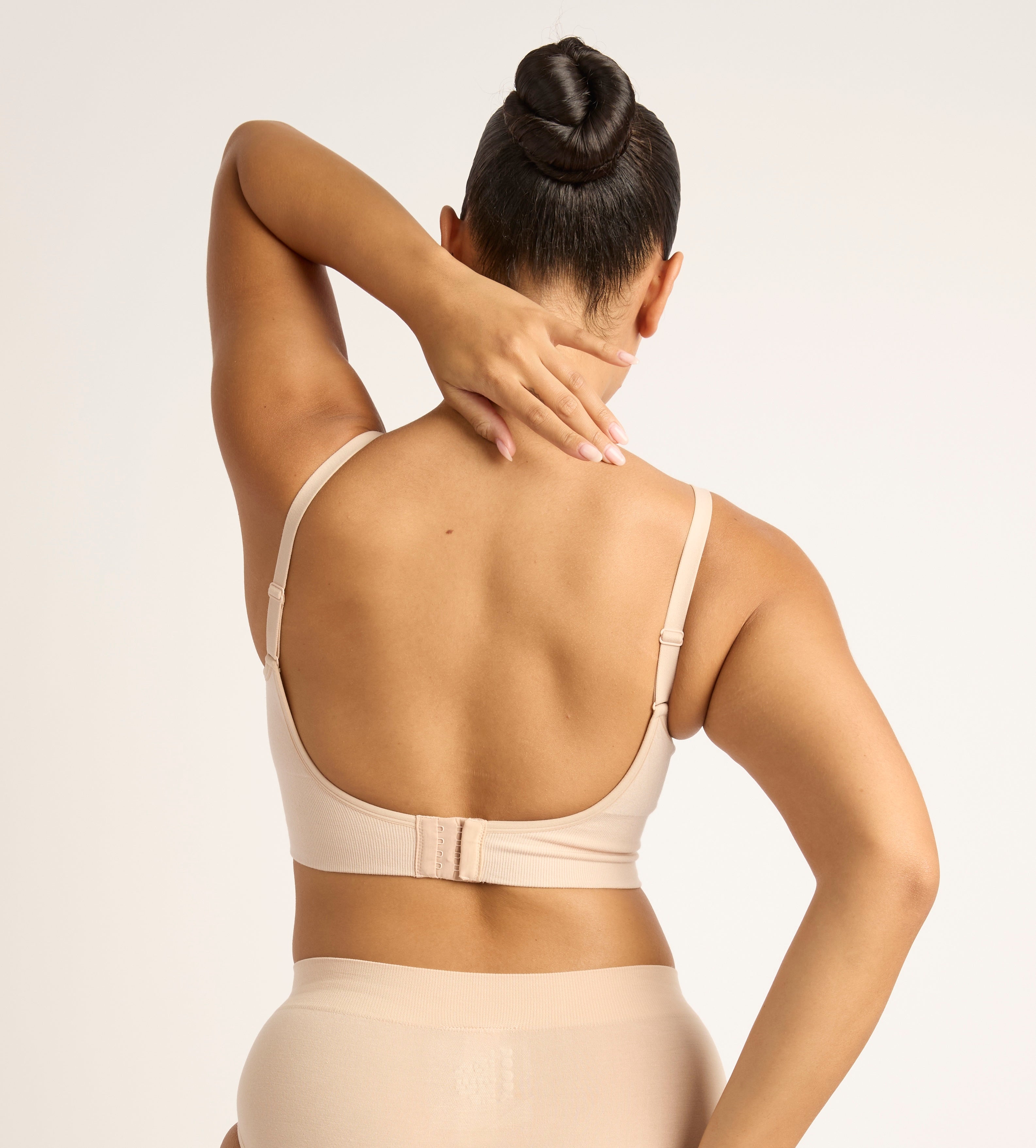 WIRELESS LOW BACK BRA