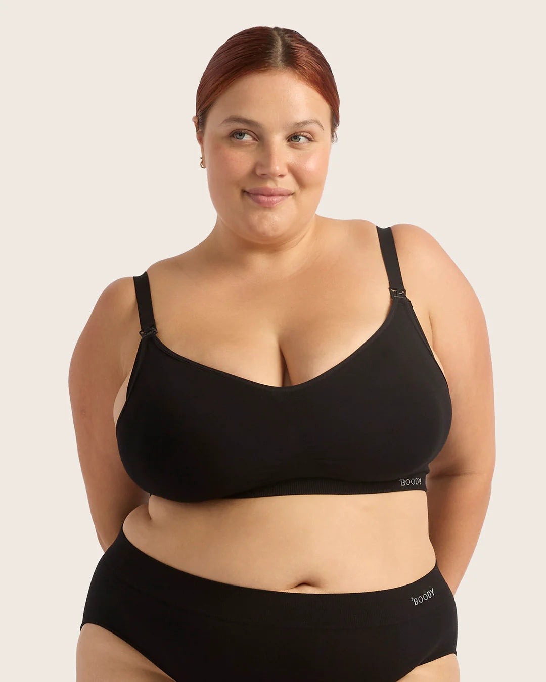 WIRELESS MATERNITY BRA