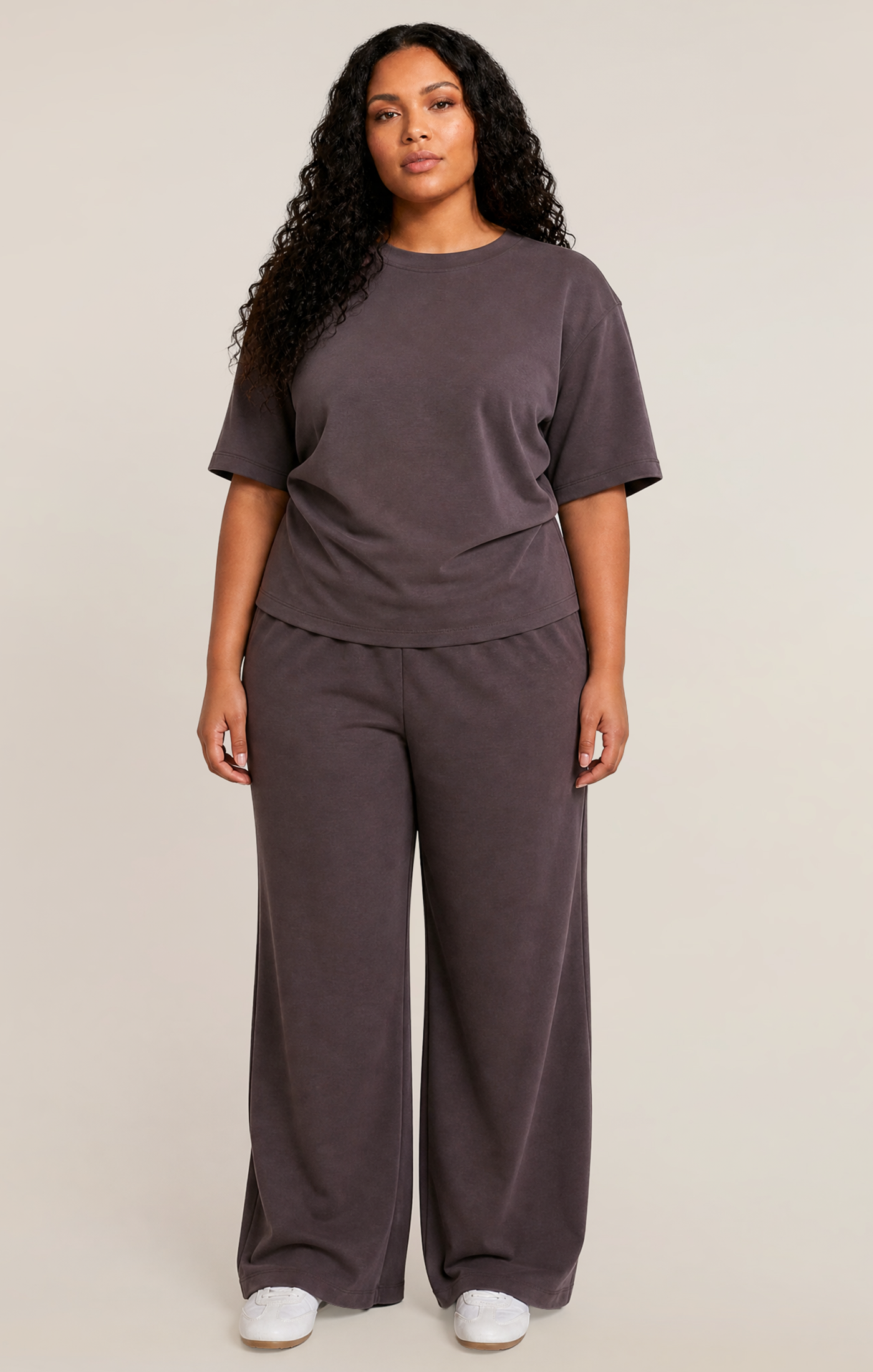 PLEATED WAIST TOP