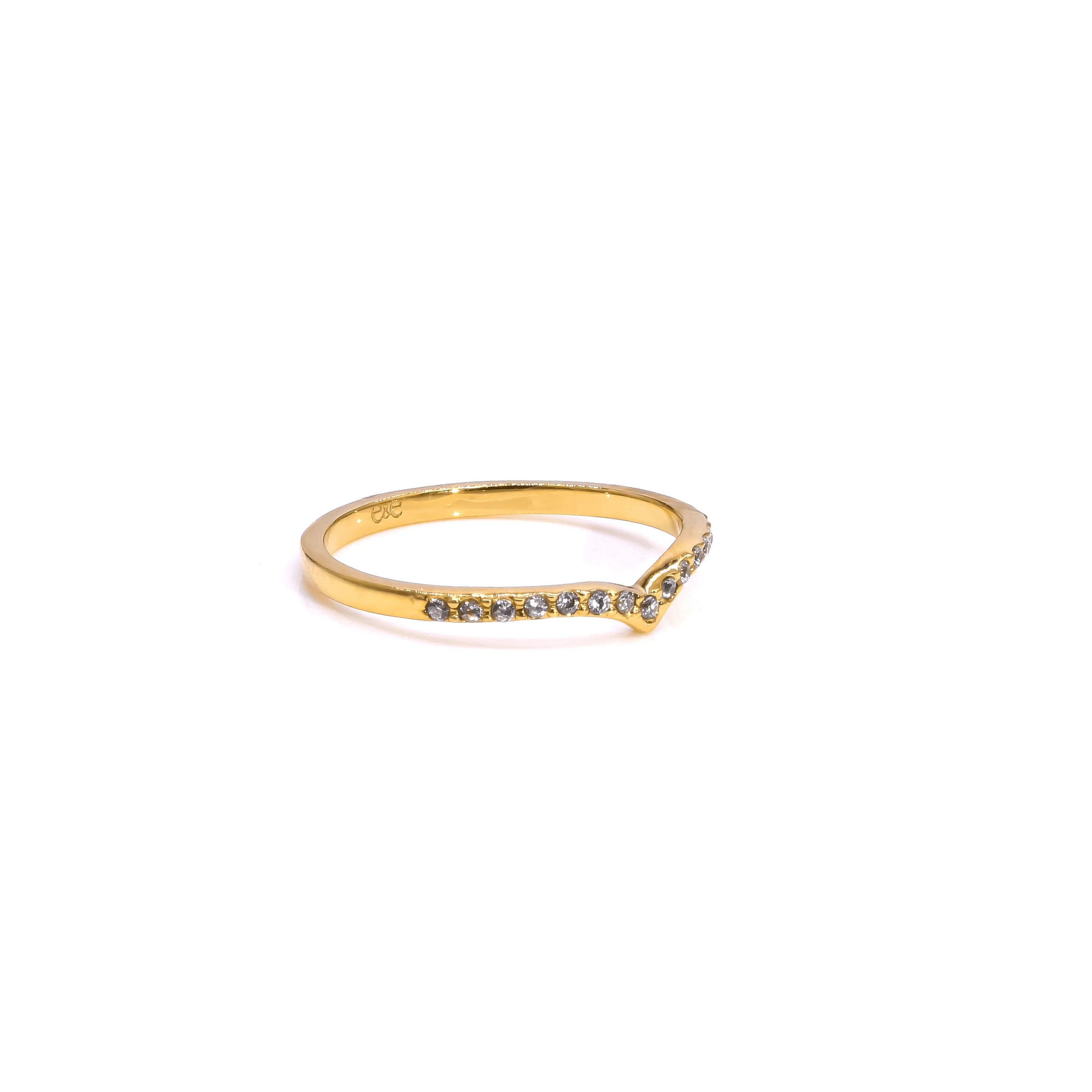 "Verity" Gold Ring