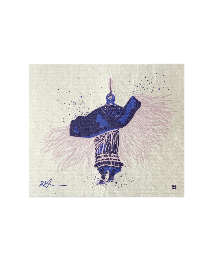 Woodland Sponge Cloth