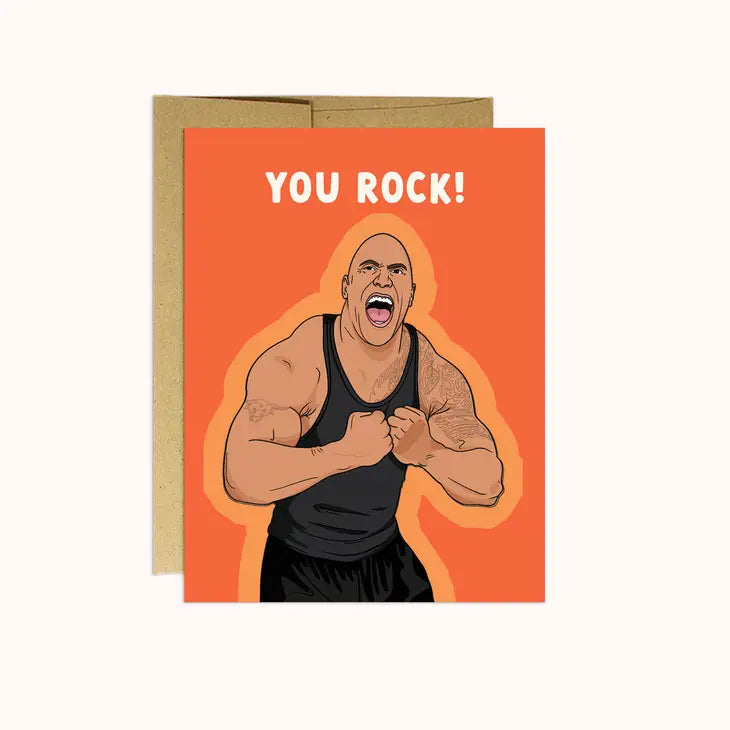 You Rock | Encouragement Card