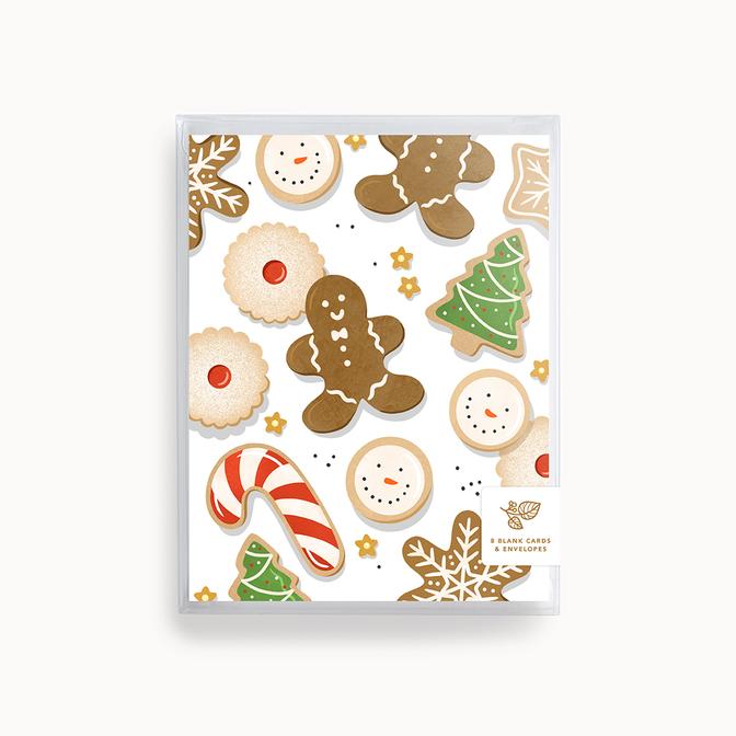 Christmas Cookies Card | Boxed Set of 8