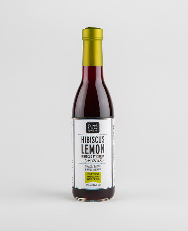 Hibiscus Lemon Cordial