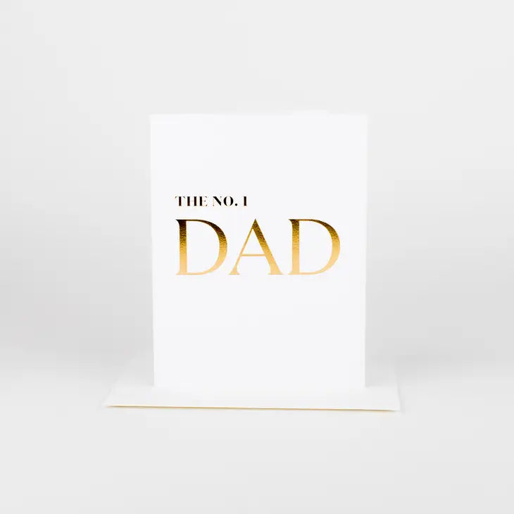 No 1. dad | Card