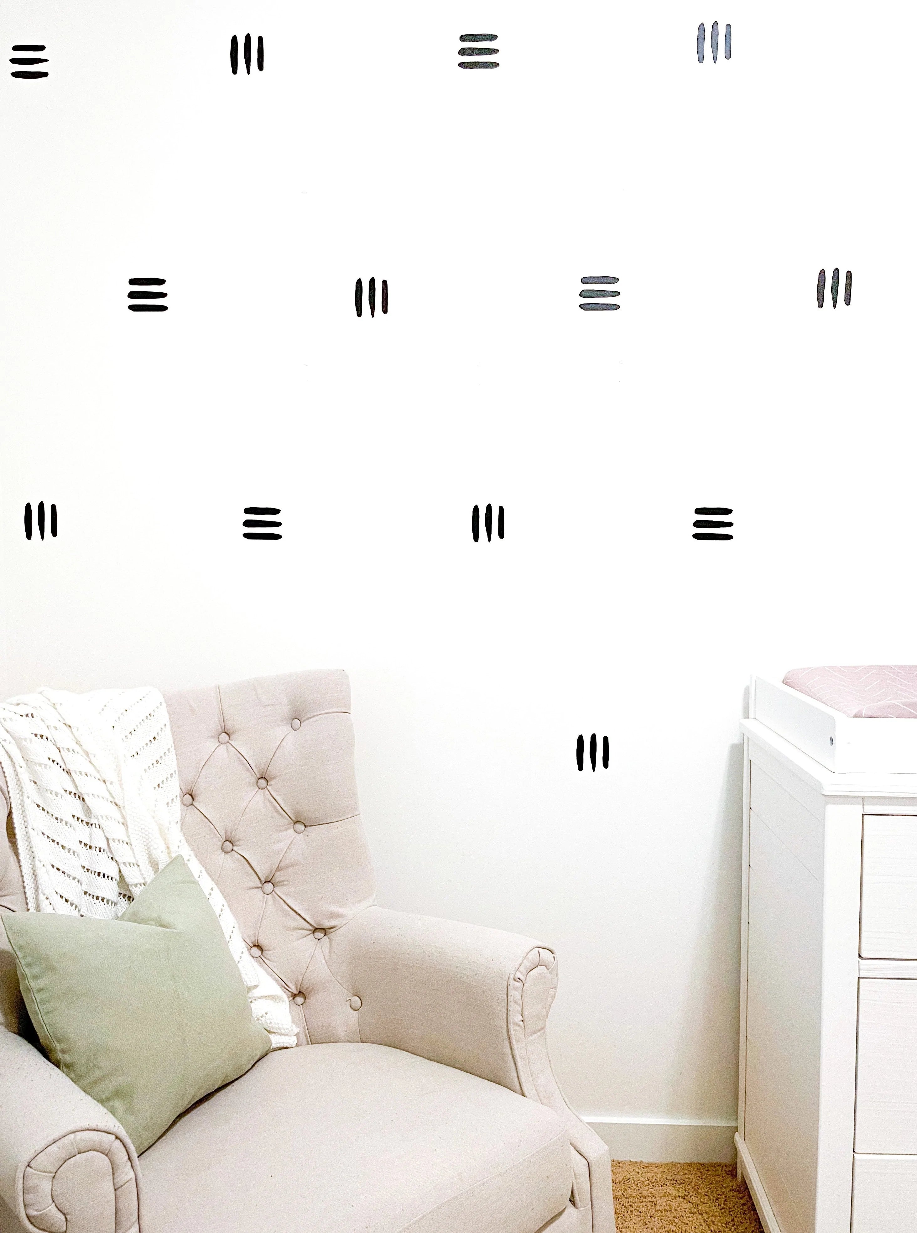 Wall Decals | 3 Stripe Small Pack