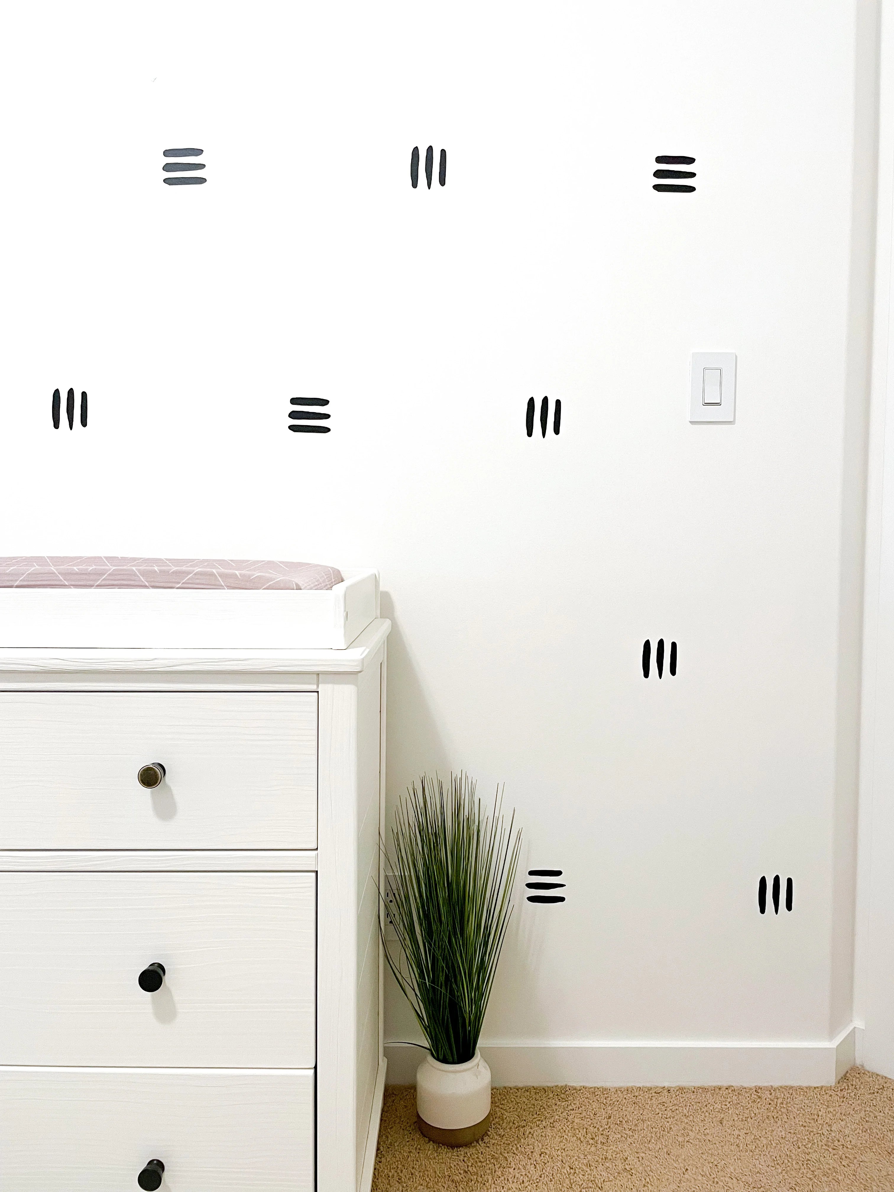 Wall Decals | 3 Stripe Small Pack