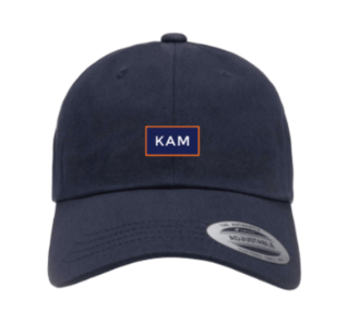 KAM Dad Hat - Blue