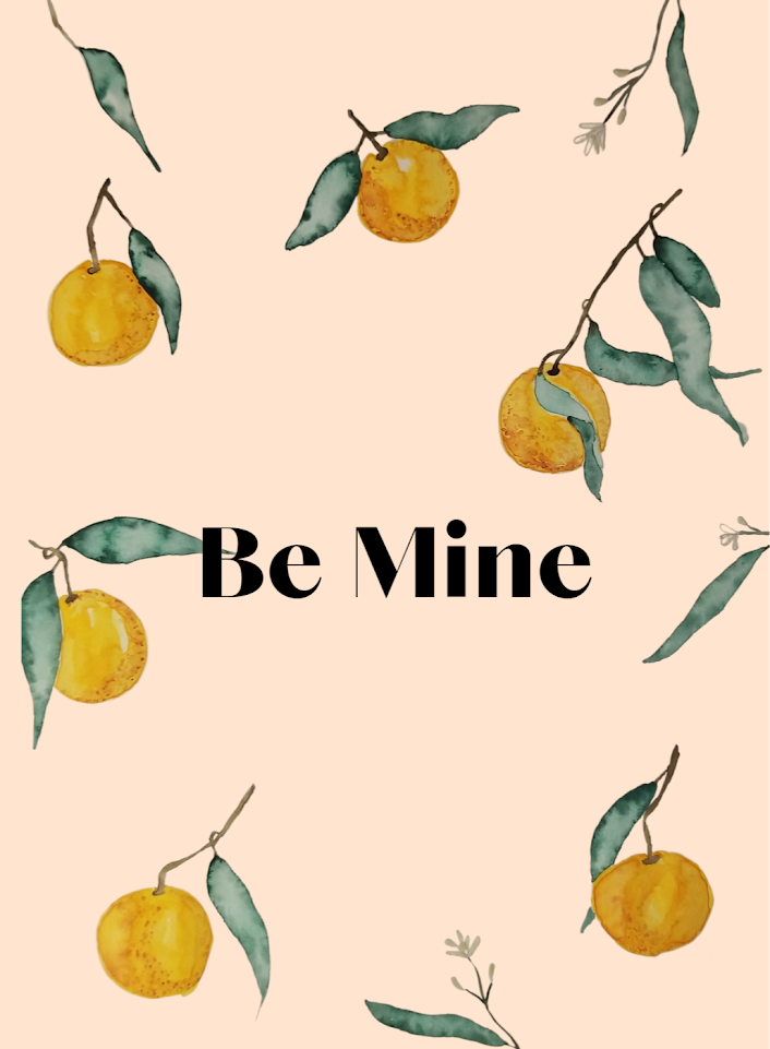 "Be Mine" Card
