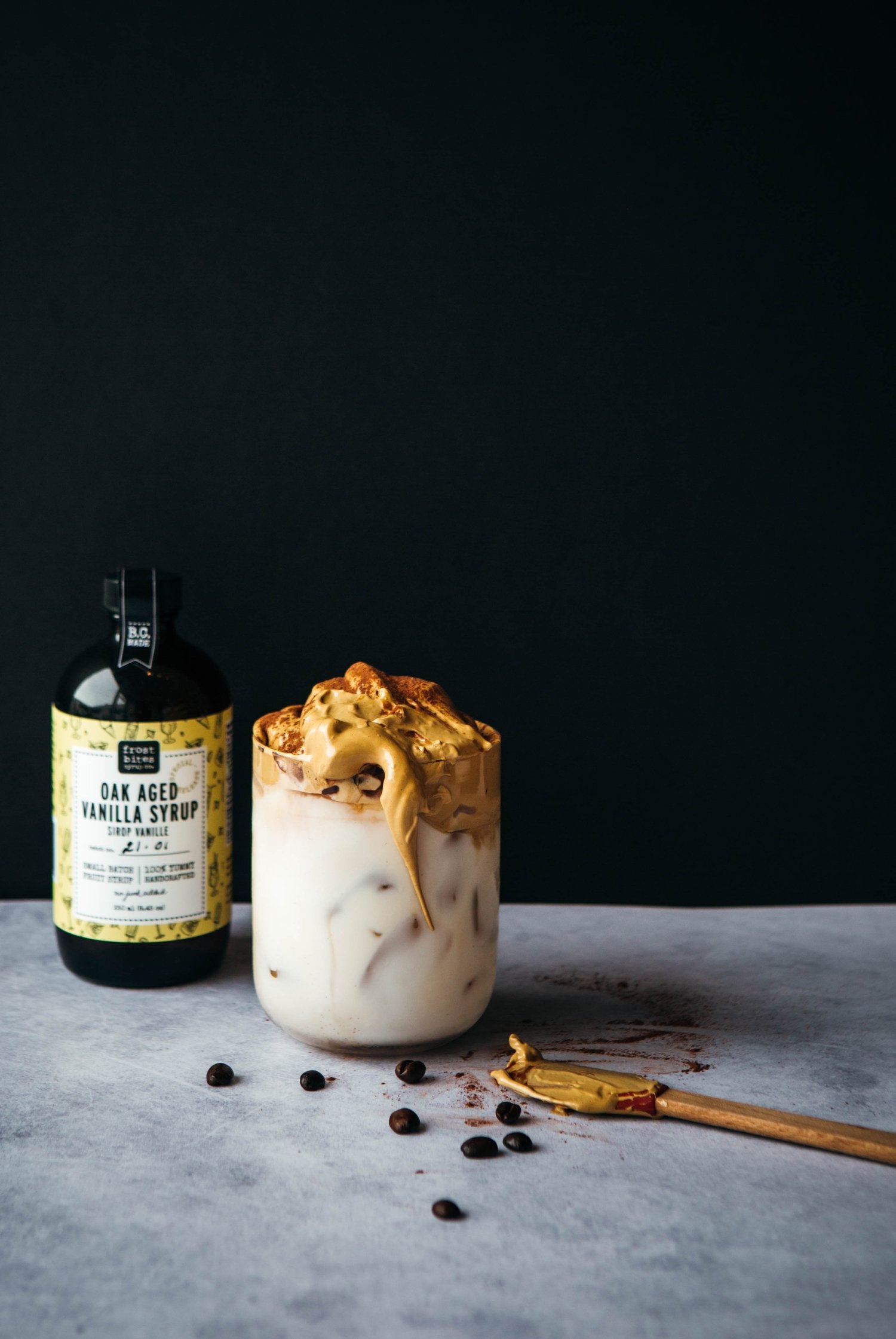 Oak Aged Vanilla Syrup