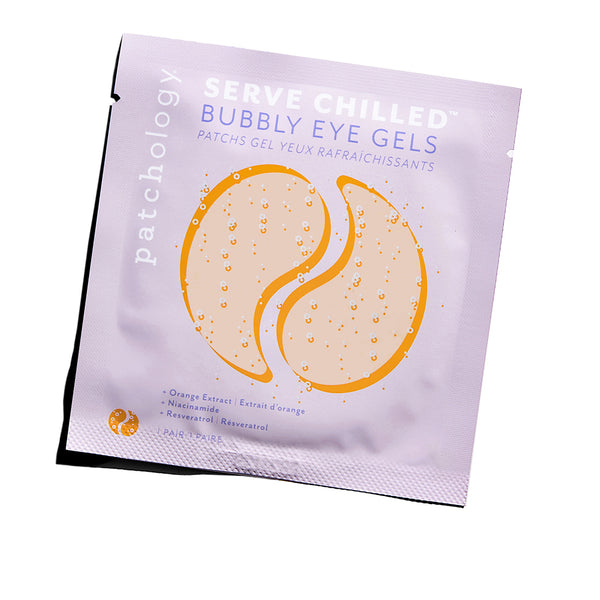 Served Chilled Bubbly Eye Gels