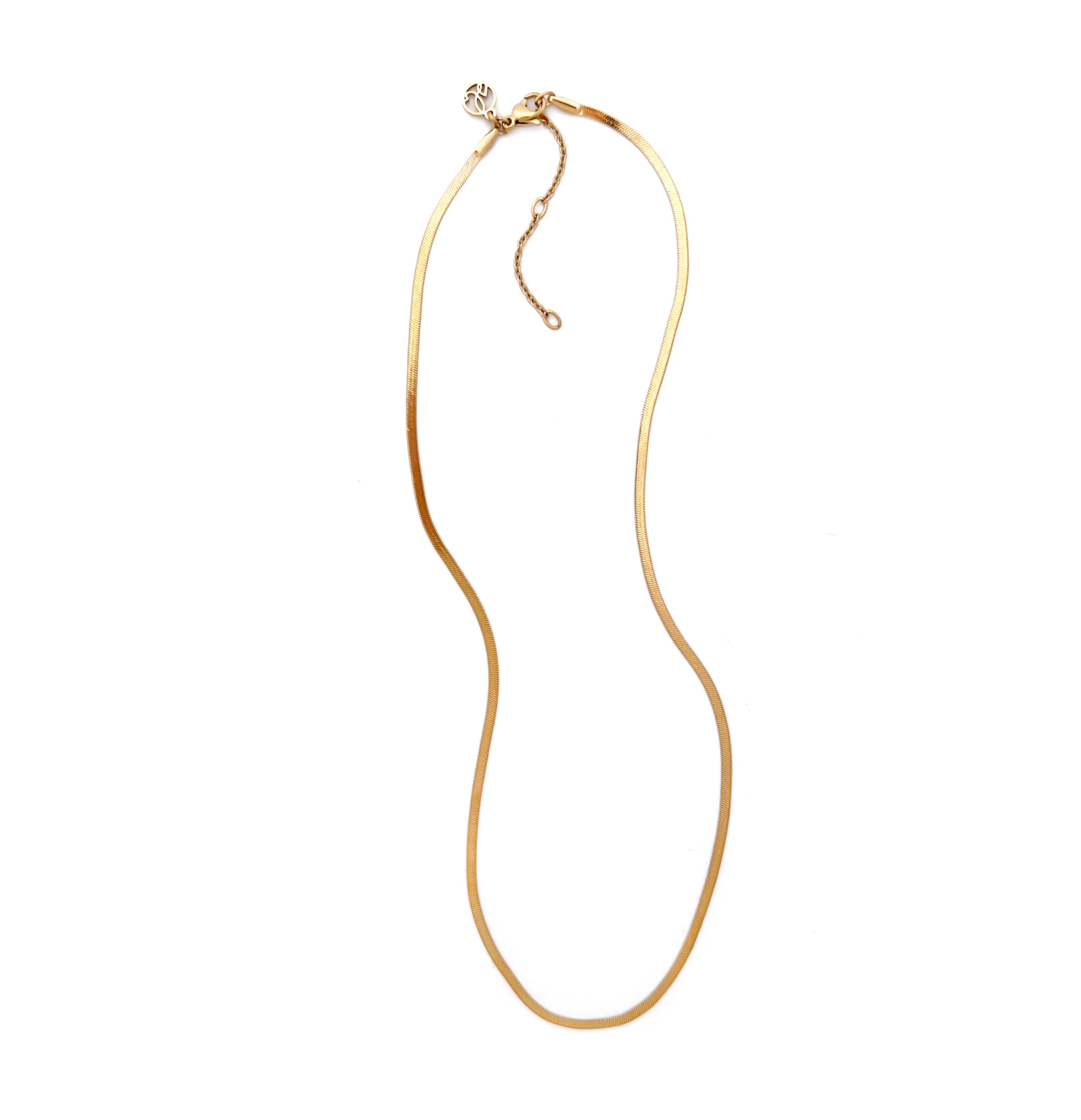 Millie Necklace | Gold