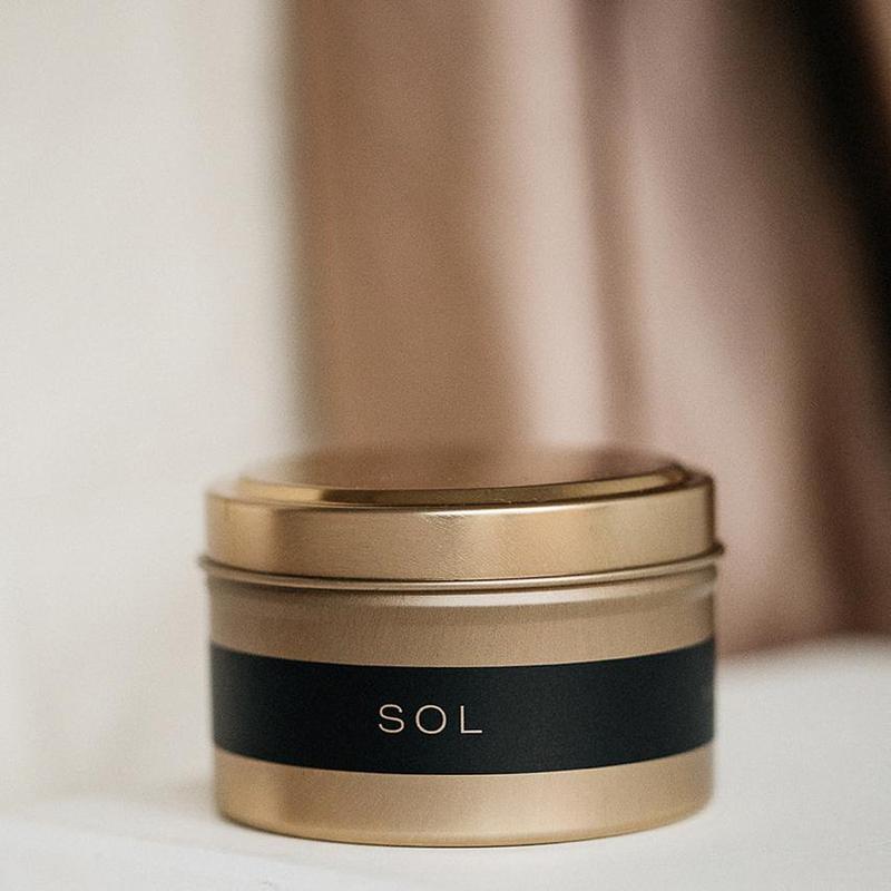 SOL - Gold Tin - Ritual Collection