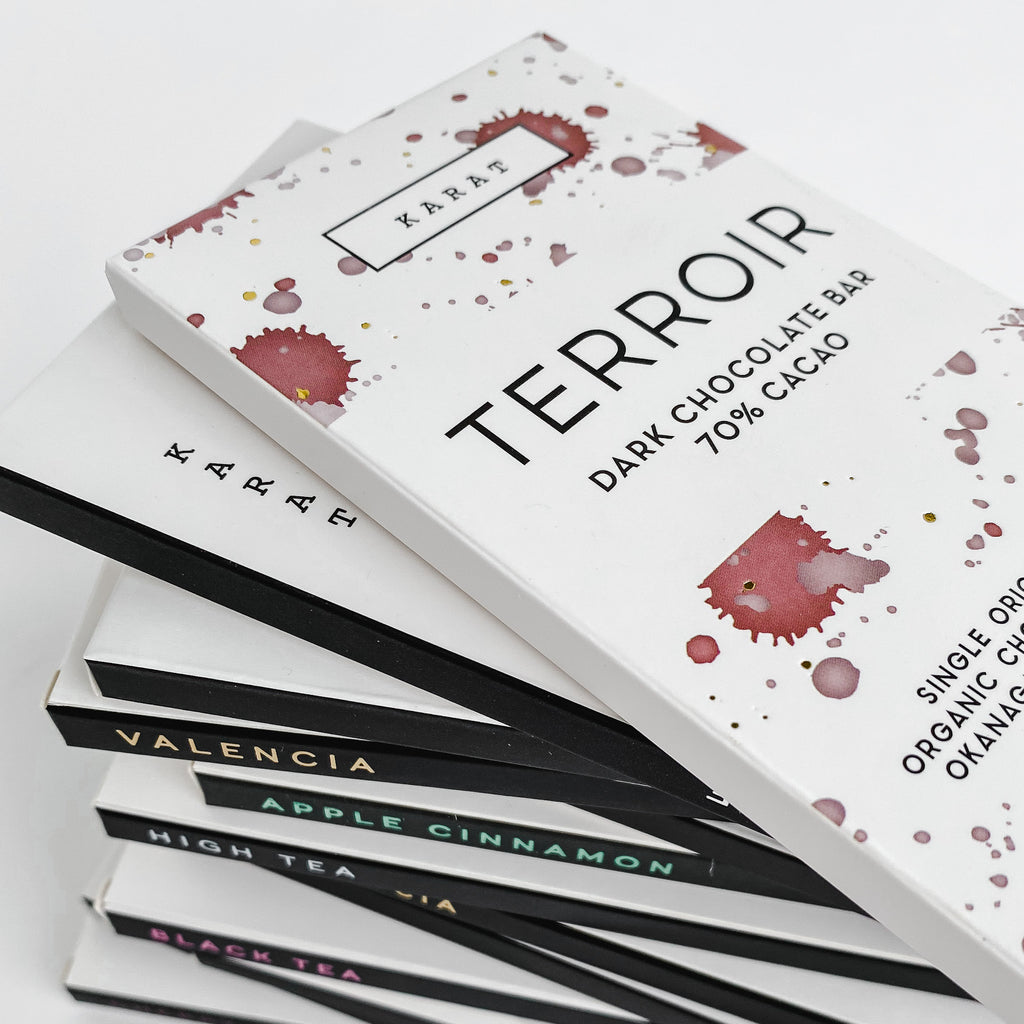 Apple Cinnamon - Chocolate Bar