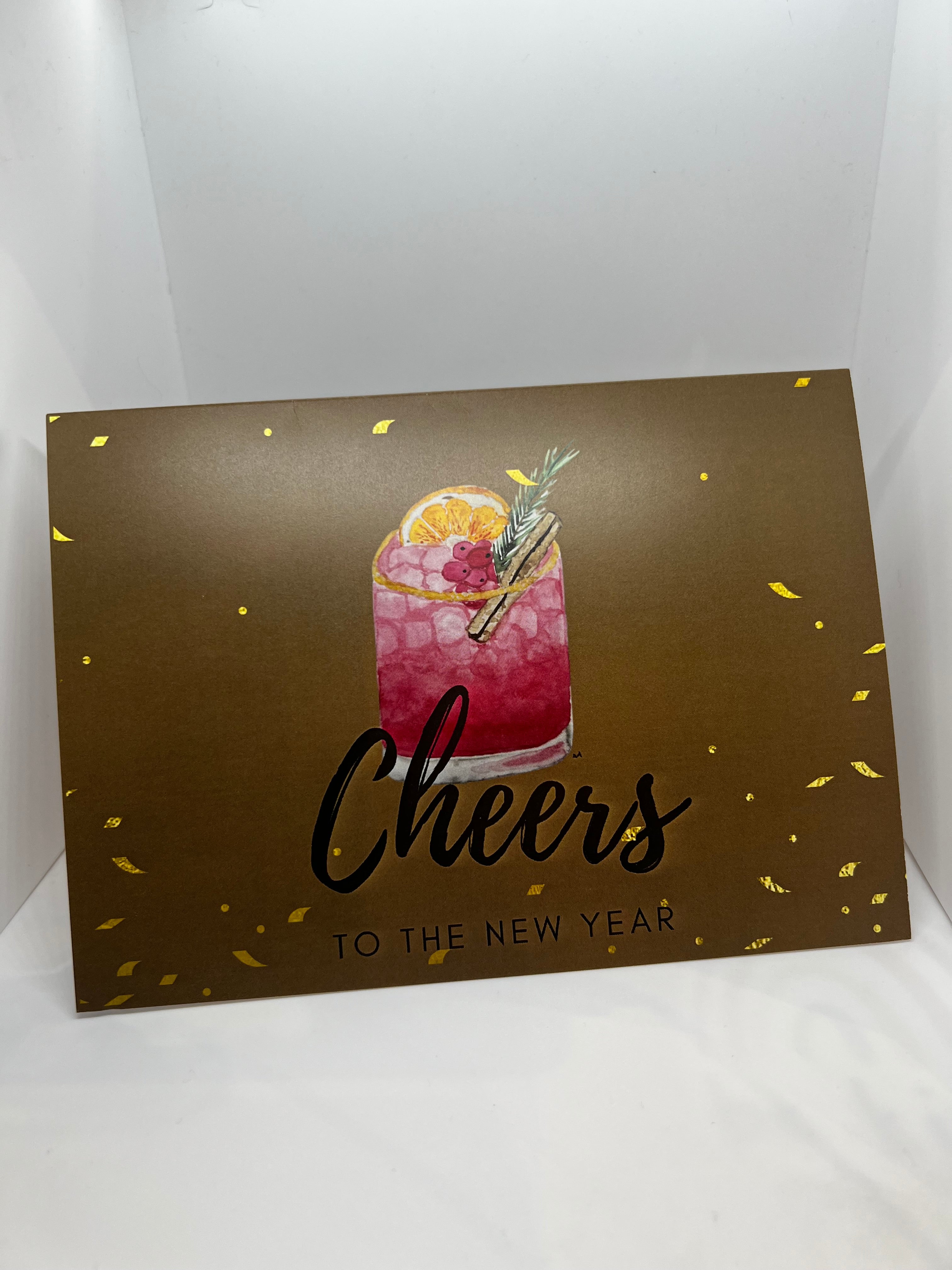 Cheers to the New Year Card