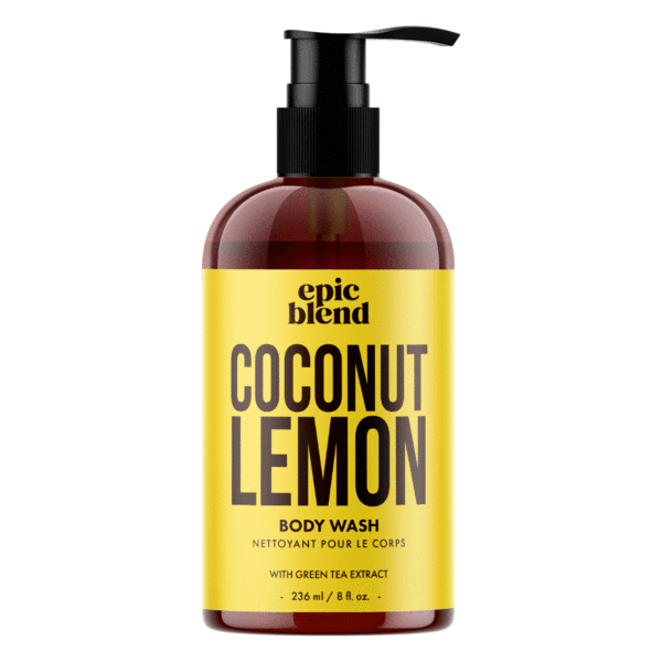 Coconut Lemon Body Wash