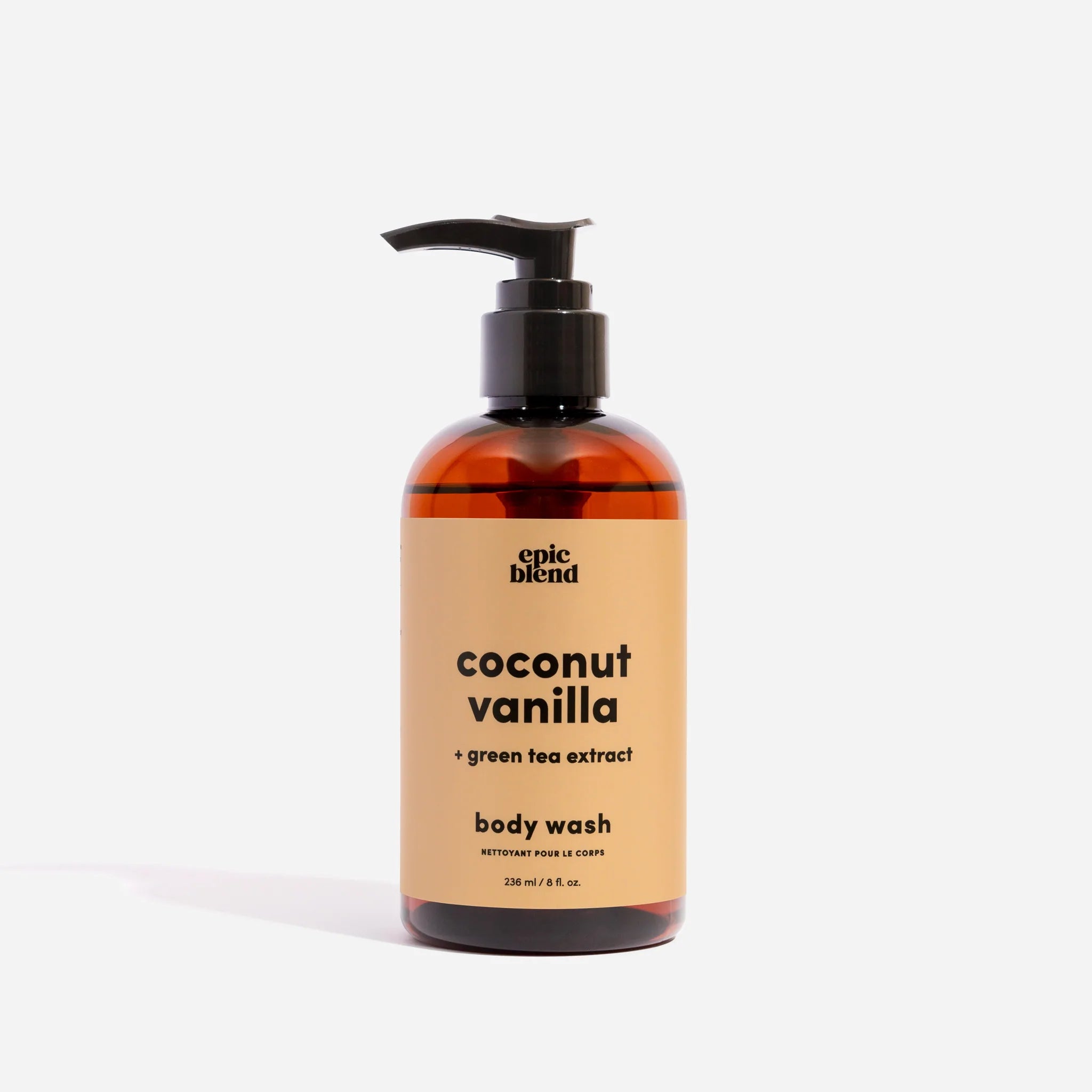 Coconut Vanilla Body Wash | 8oz