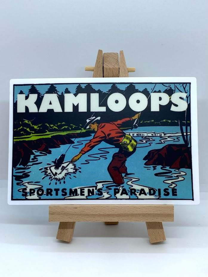 Kamloops Fishing Sticker