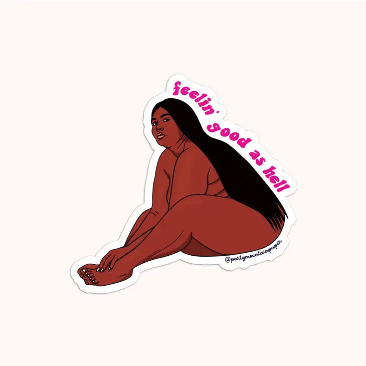 Good As Hell | Lizzo Sticker