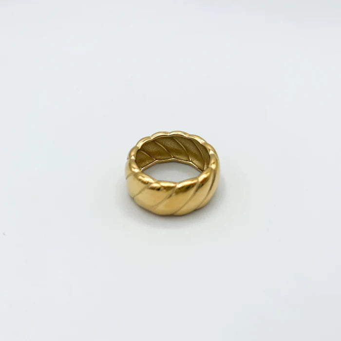 Gold Marlee Ring | 8