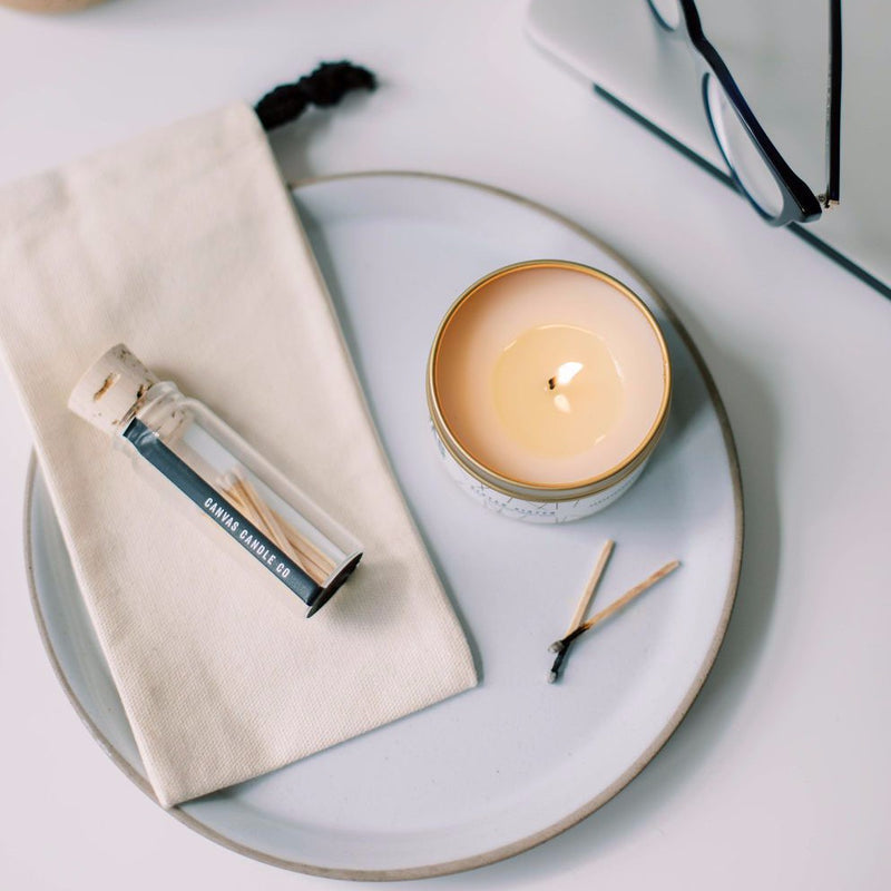 Canvas Candle Matches