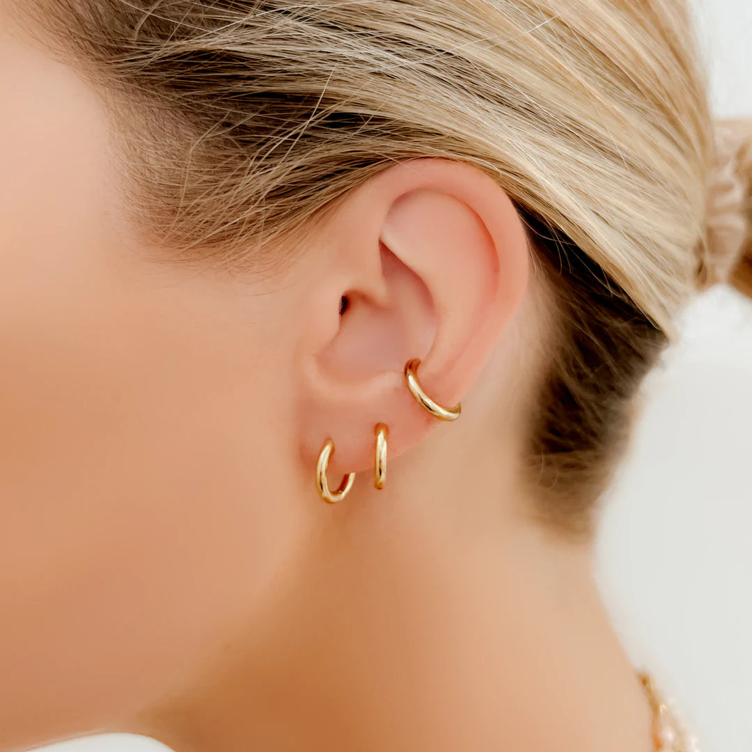 Meadow Earrings - Gold