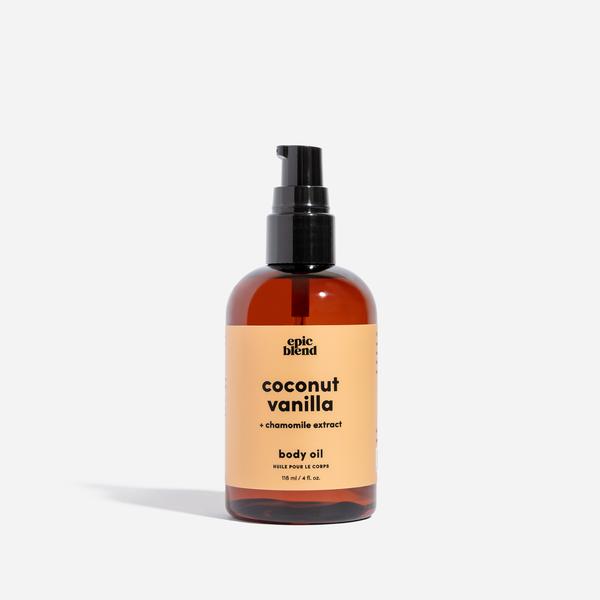 Coconut Body Oil