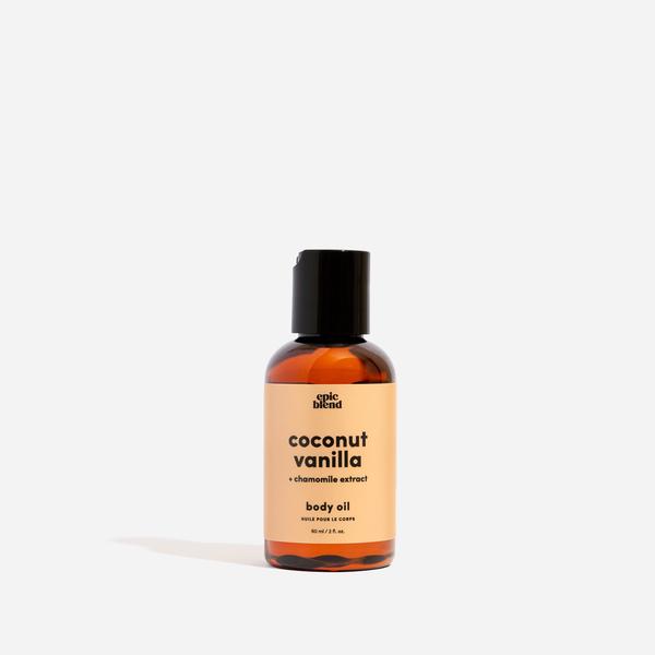 Coconut Body Oil