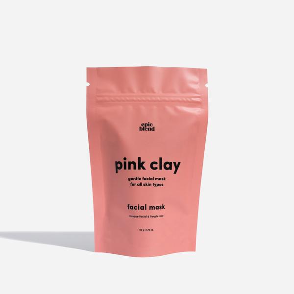 Face Mask- Pink Clay