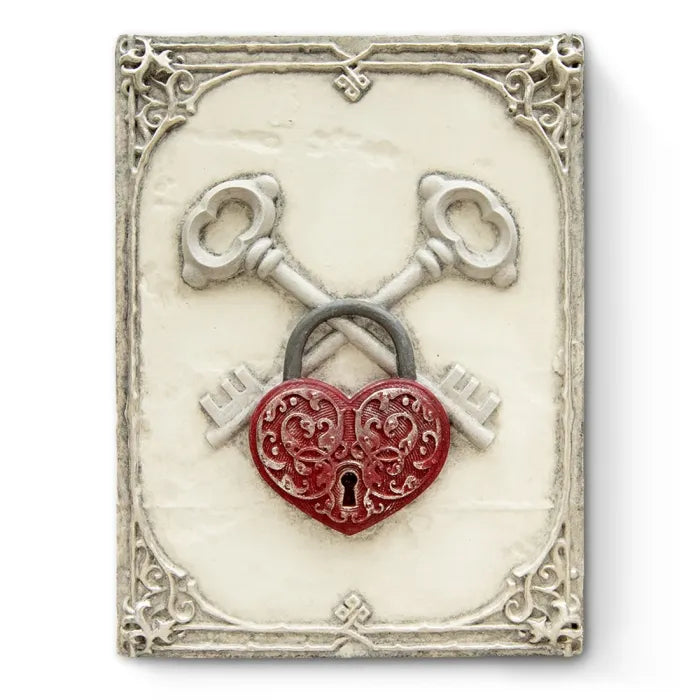 T586 Heart Lock (White)