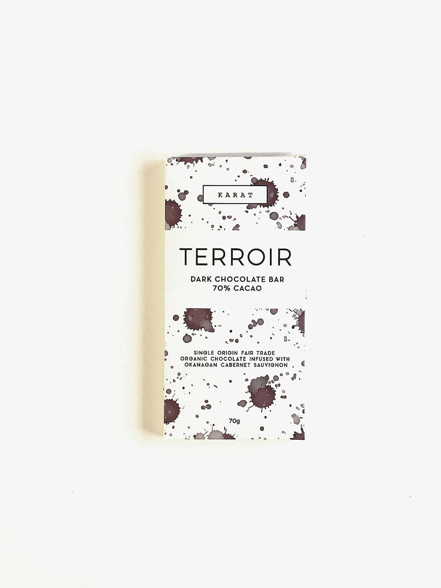 Terroir Dark - Chocolate Bar